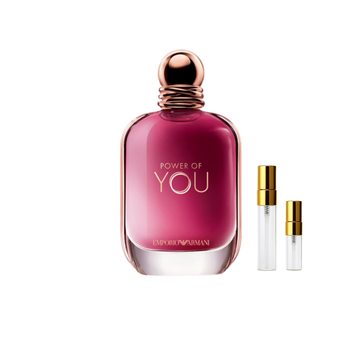 Decant Giorgio Armani Power of You 2 ml y 5 ml – Amphora Scent