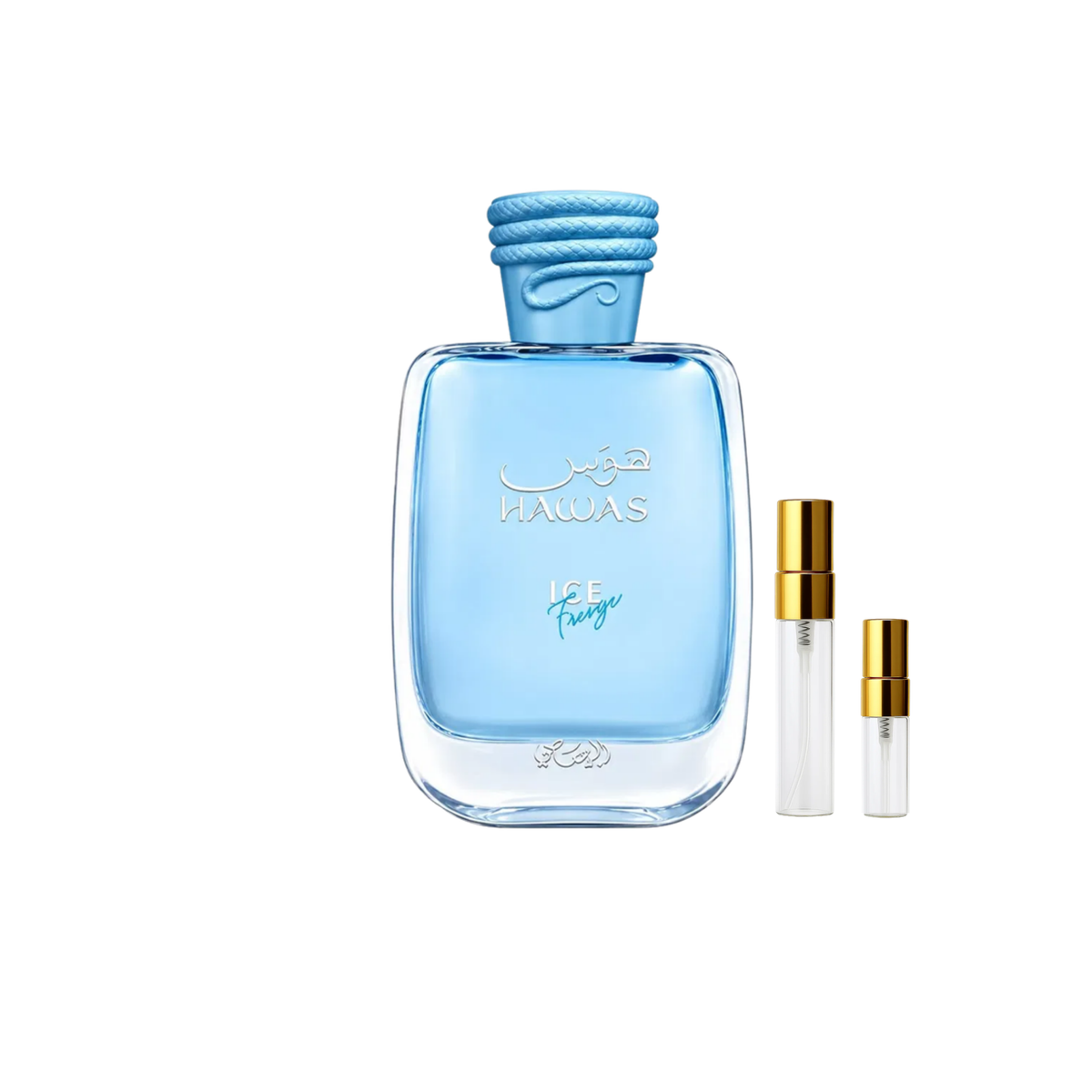Decant Rasasi Hawas Ice Freeze 2 ml y 5 ml – Amphora Scent