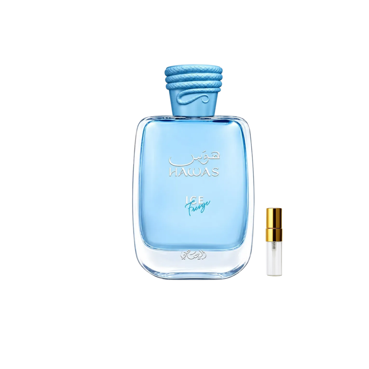 Decant Rasasi Hawas Ice Freeze 2ml