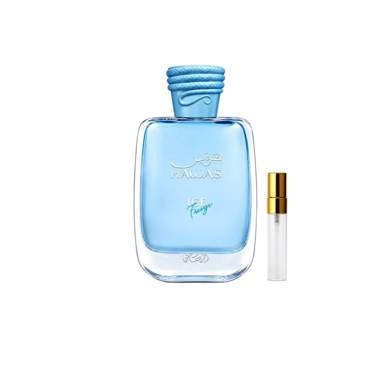 Decant Rasasi Hawas Ice Freeze 5ml
