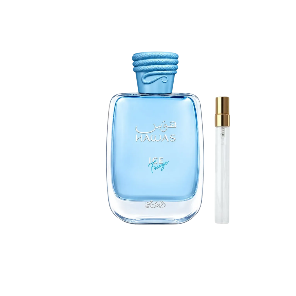 Decant Rasasi Hawas Ice Freeze 10ml