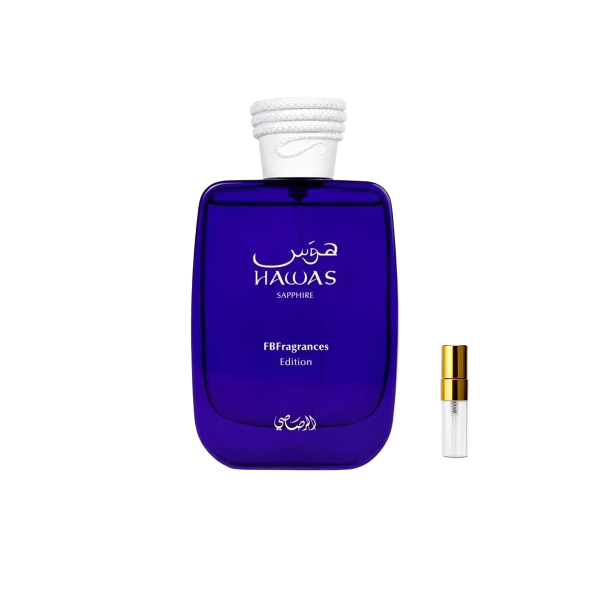 Decant Rasasi Hawas Sapphire 2ml