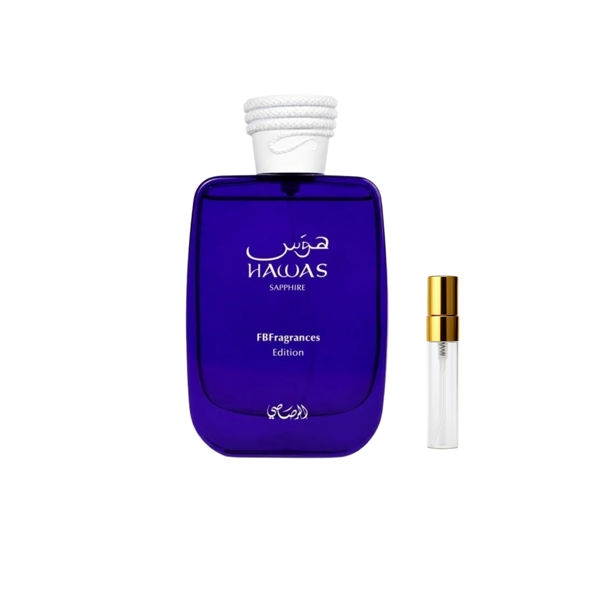 Decant Rasasi Hawas Sapphire 5ml