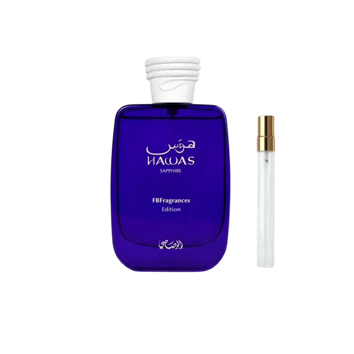 Decant Rasasi Hawas Sapphire 10ml