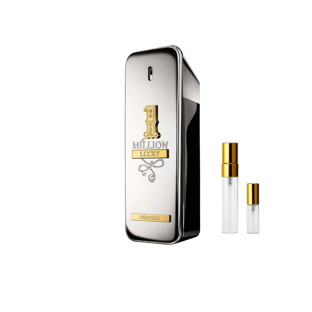 Decant Rabanne 1 Million Lucky 2 ml y 5 ml – Amphora Scent