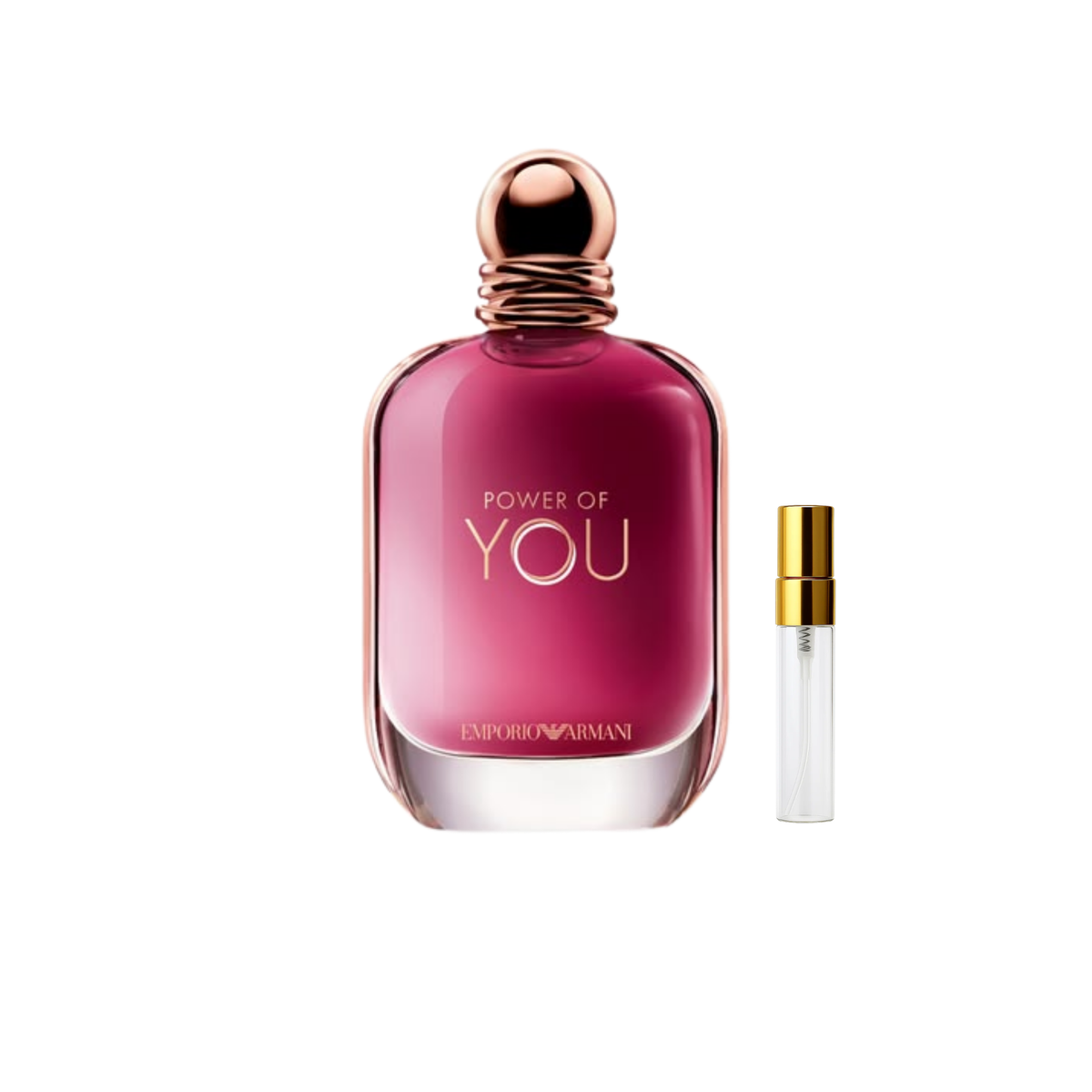 Decant Giorgio Armani Power of You 5 ml – Amphora Scent
