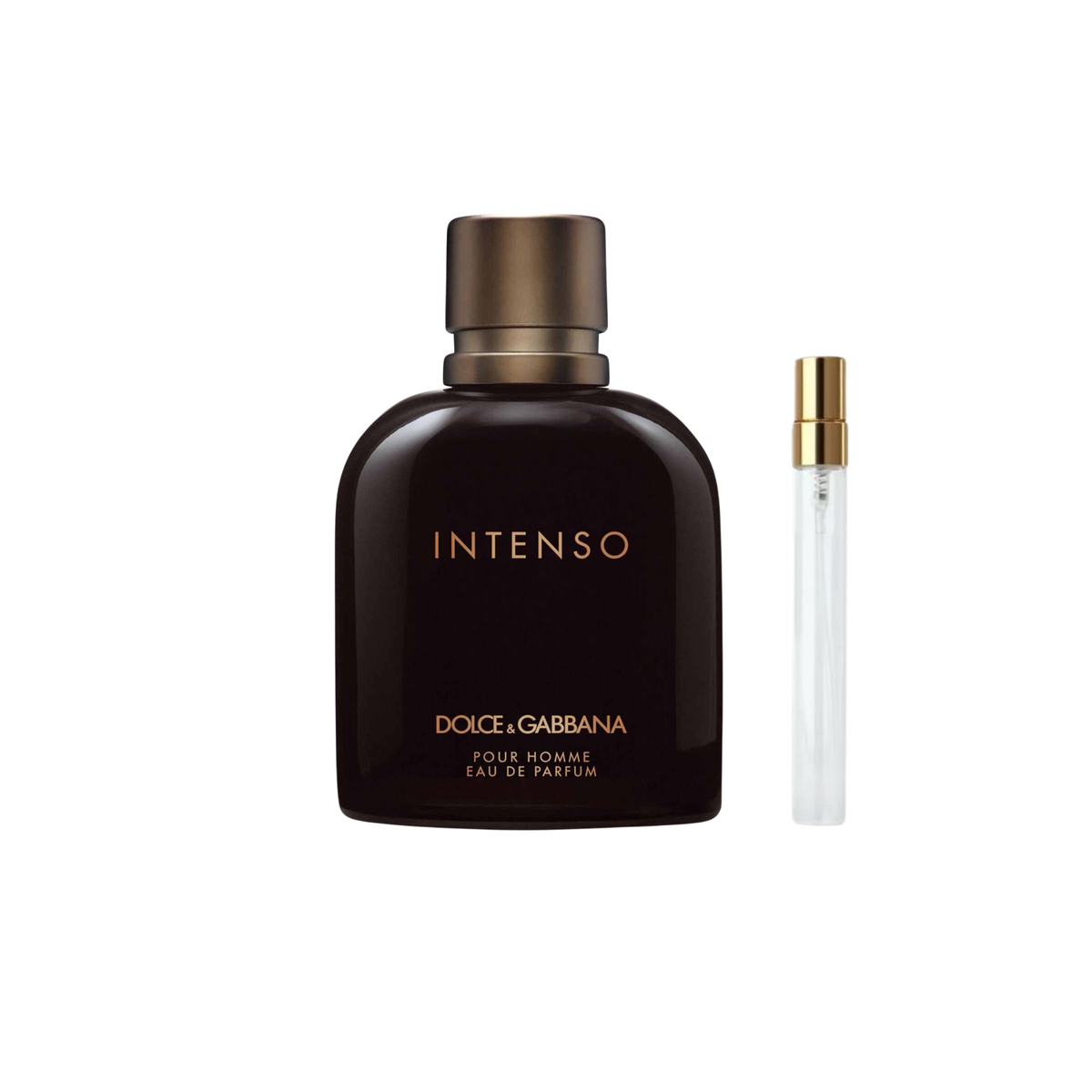 Decant Dolce & Gabbana Intenso 10 ml – Amphora Scent