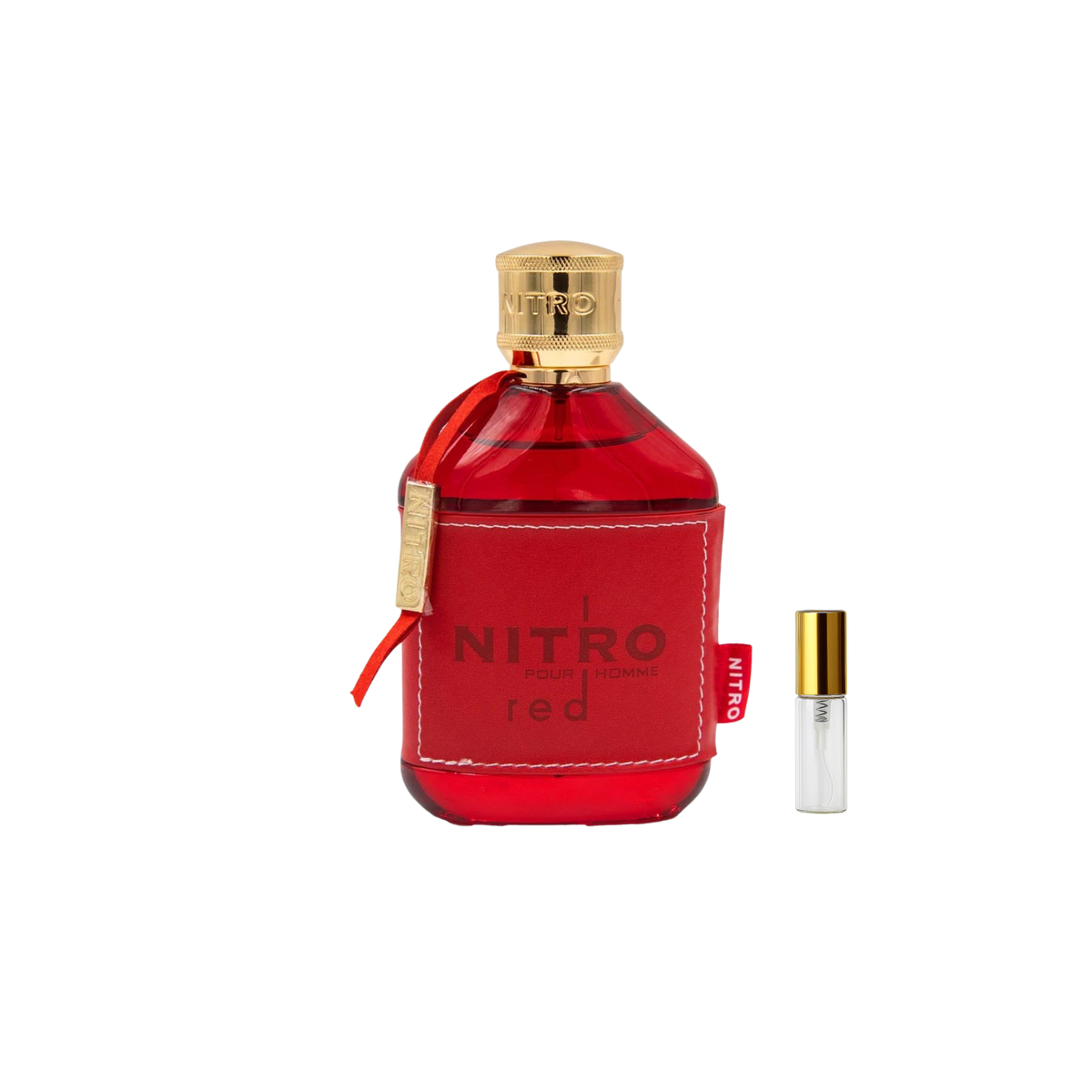Decant Dumont Nitro Red 2 ml – Amphora Scent