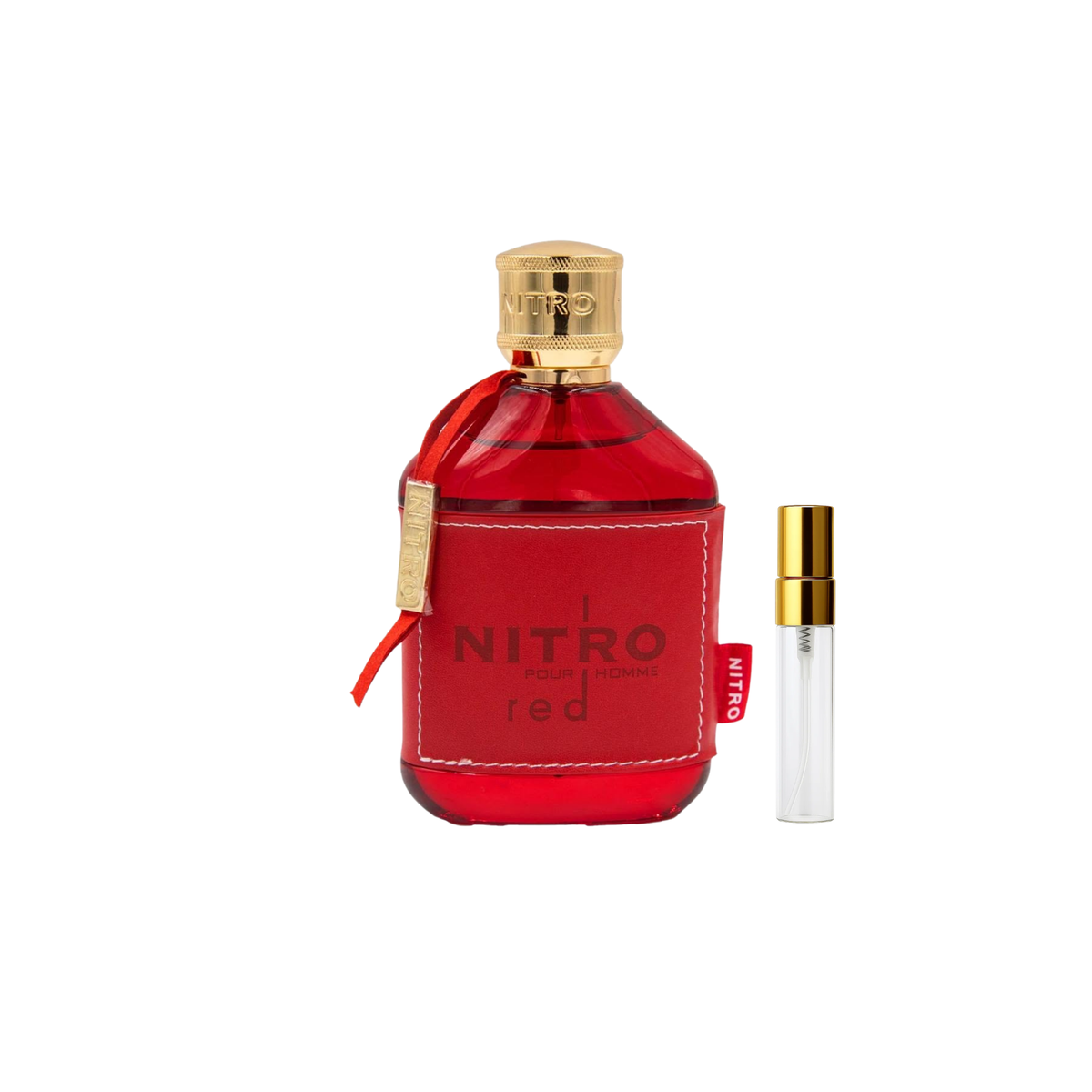 Decant Dumont Nitro Red 5 ml – Amphora Scent