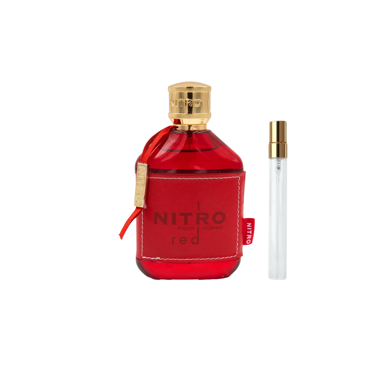 Decant Dumont Nitro Red 10 ml – Amphora Scent