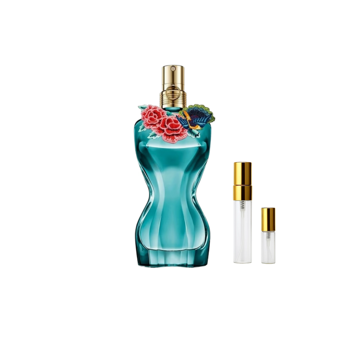 Decant Jean Paul Gaultier La Belle Paradise Garden 2 ml y 5 ml – Amphora Scent