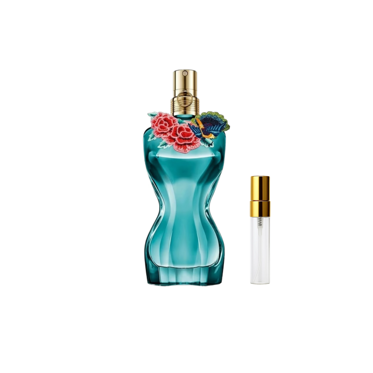 Decant Jean Paul Gaultier La Belle Paradise Garden 5 ml – Amphora Scent