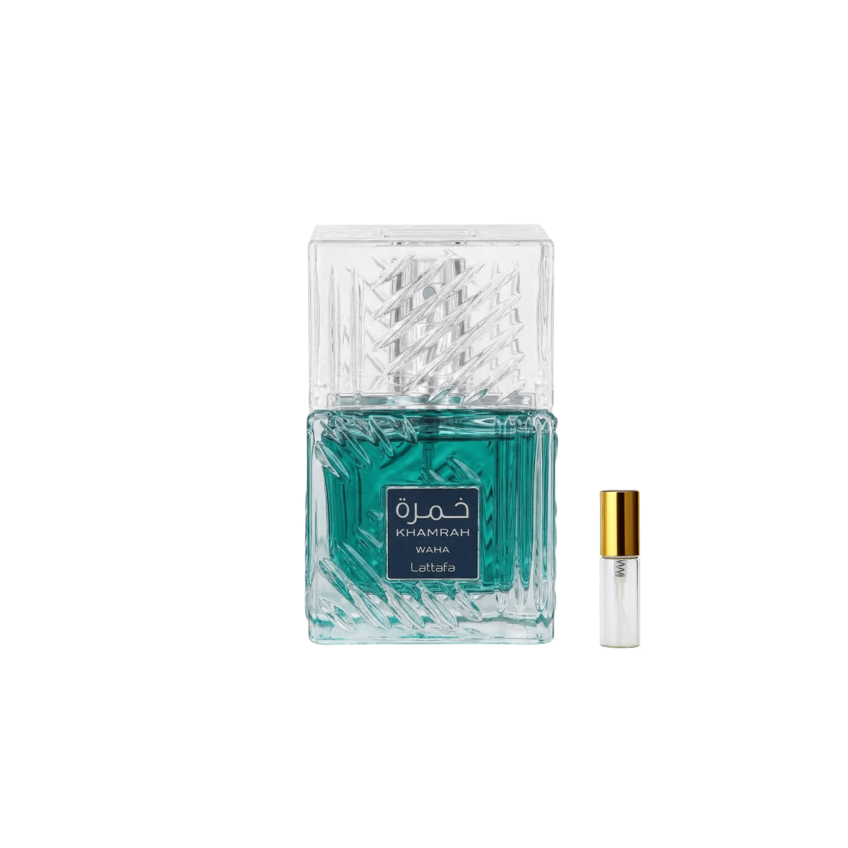 Decant Lattafa Khamrah Waha 2 ml – Amphora Scent