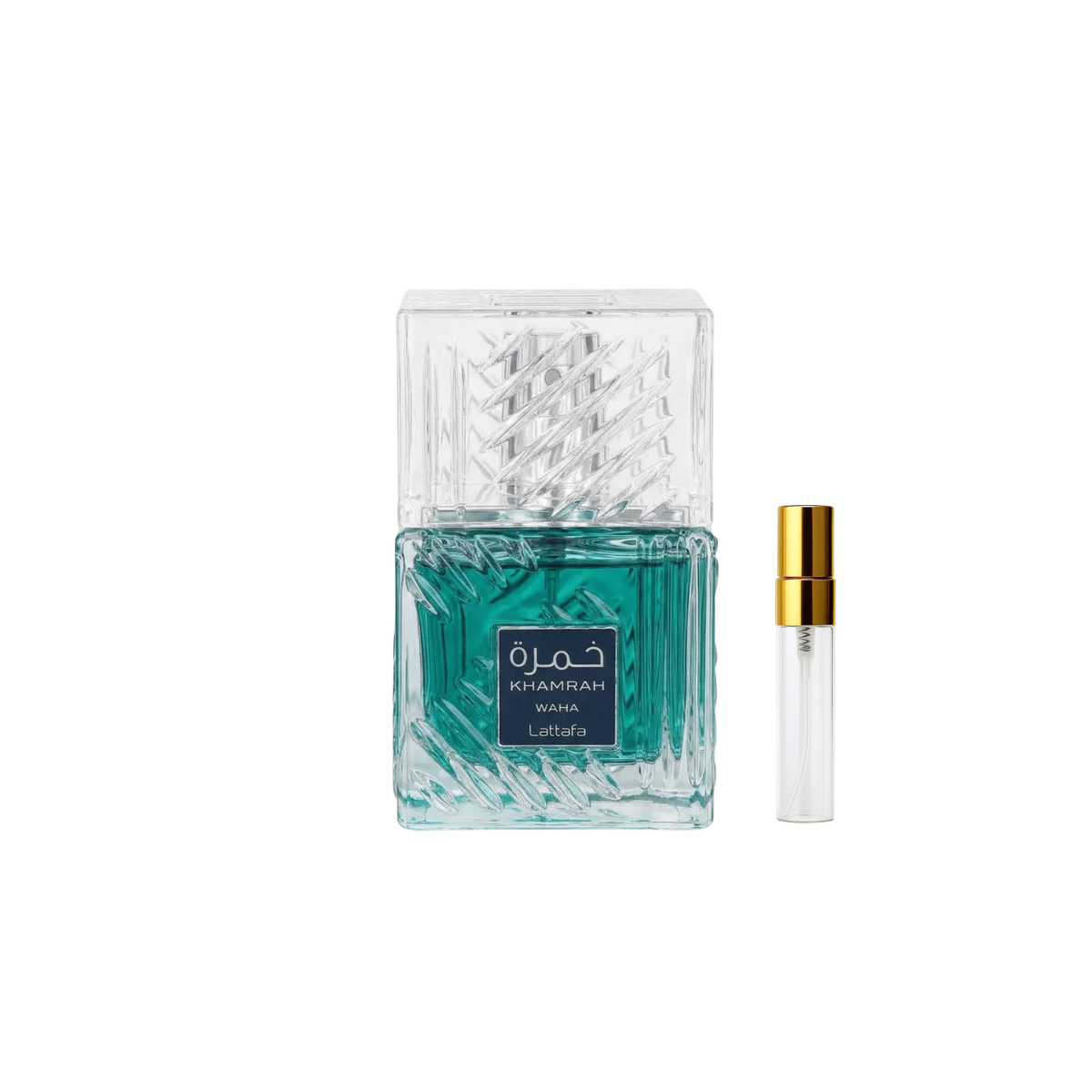 Decant Lattafa Khamrah Waha 5 ml – Amphora Scent