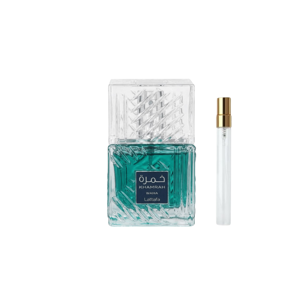 Decant Lattafa Khamrah Waha 10 ml – Amphora Scent