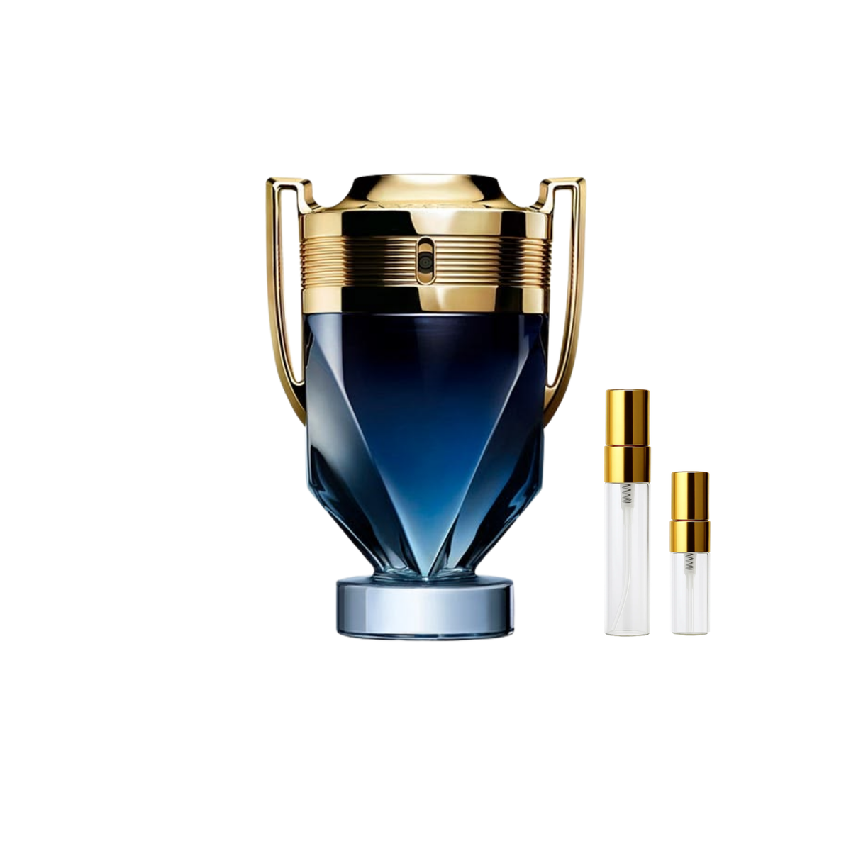 Decant Rabanne Invictus Parfum 2 ml y 5 ml – Amphora Scent