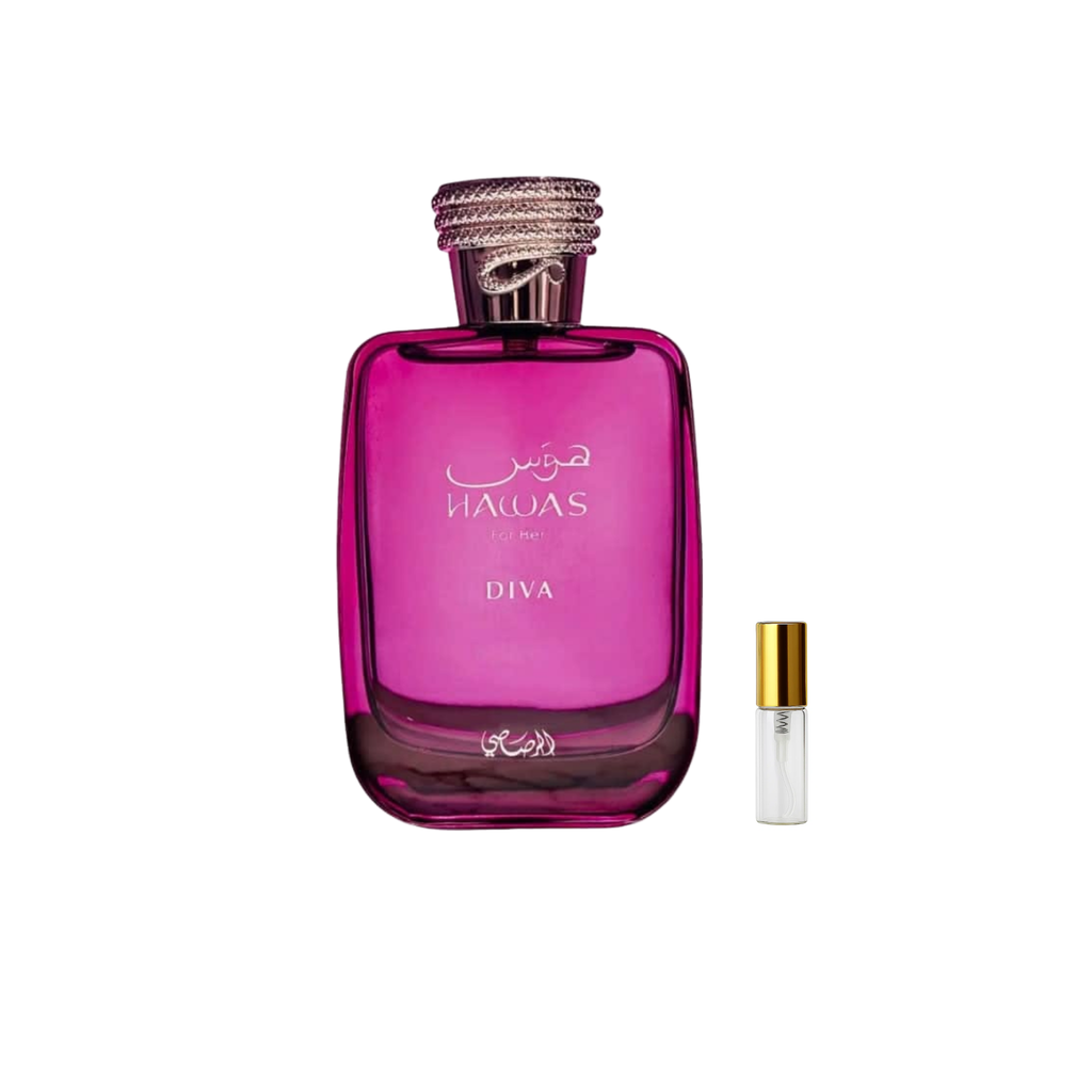 Decant Rasasi Hawas Diva 2 ml – Amphora Scent