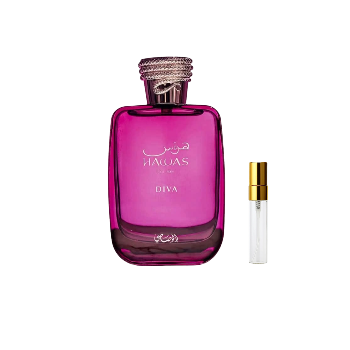 Decant Rasasi Hawas Diva 5 ml – Amphora Scent
