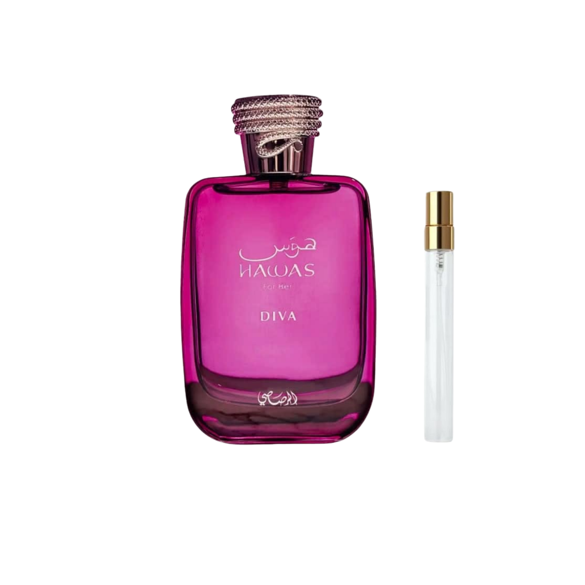 Decant Rasasi Hawas Diva 10 ml – Amphora Scent