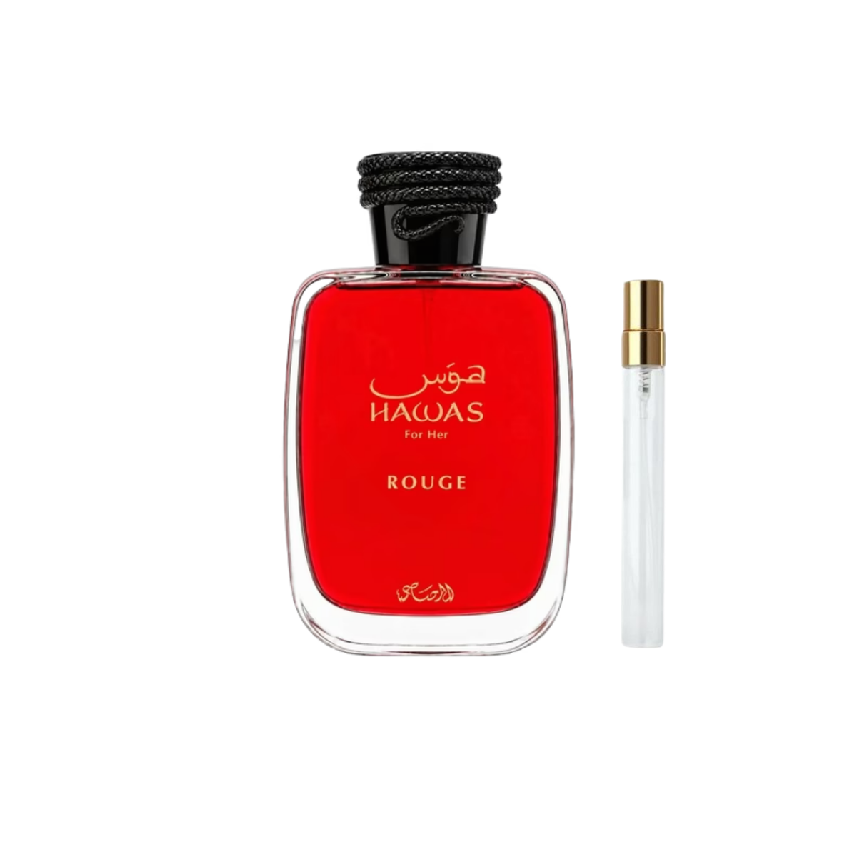 Decant Rasasi Hawas Rouge 10 ml – Amphora Scent
