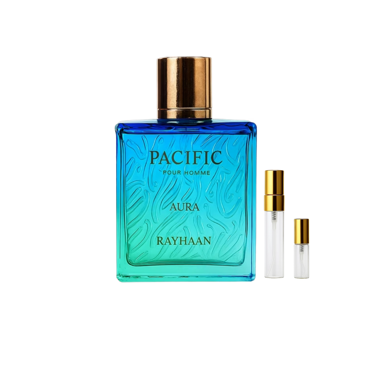 Decant Rayhaan Pacific Aura 2 ml y 5 ml – Amphora Scent