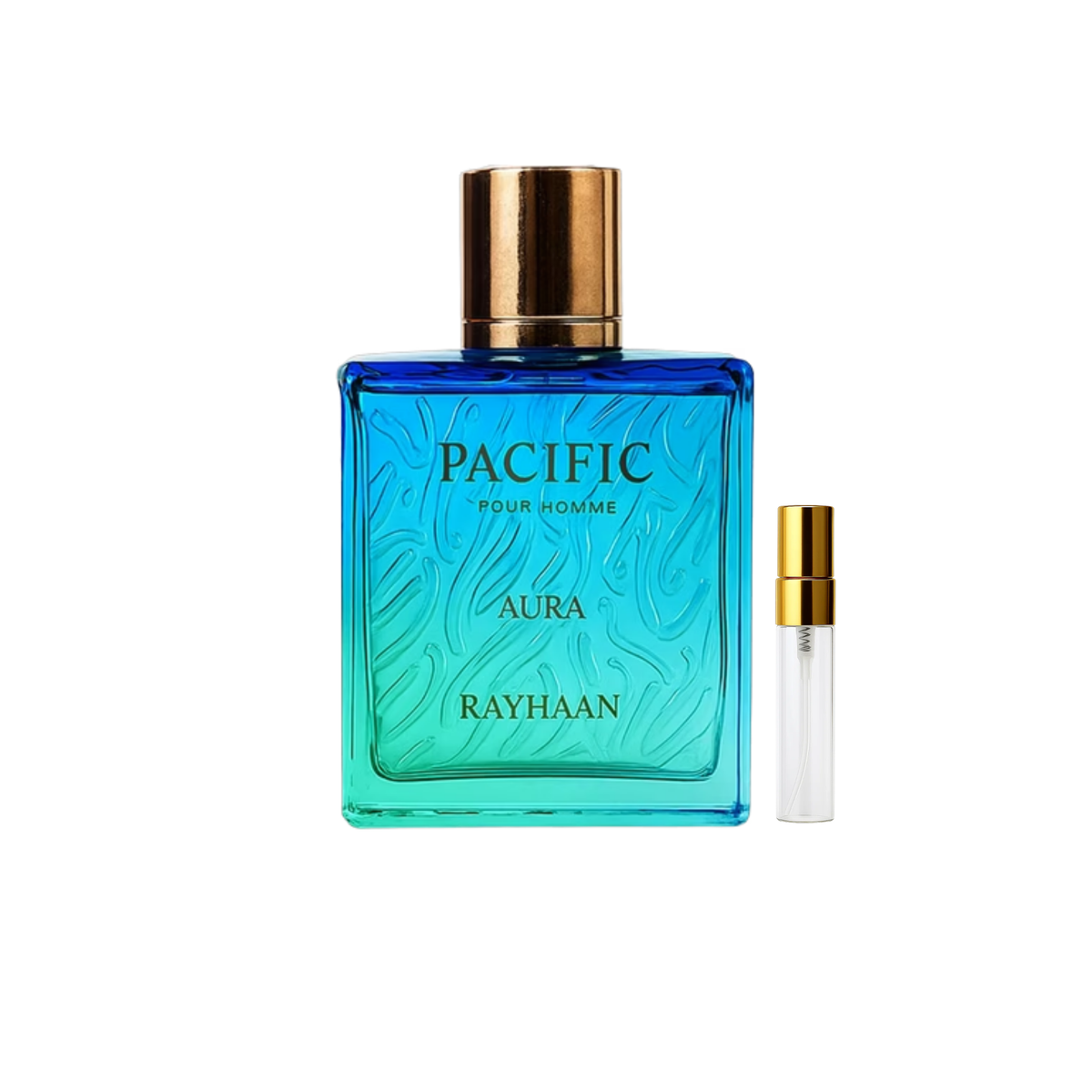 Decant Rayhaan Pacific Aura 5 ml – Amphora Scent