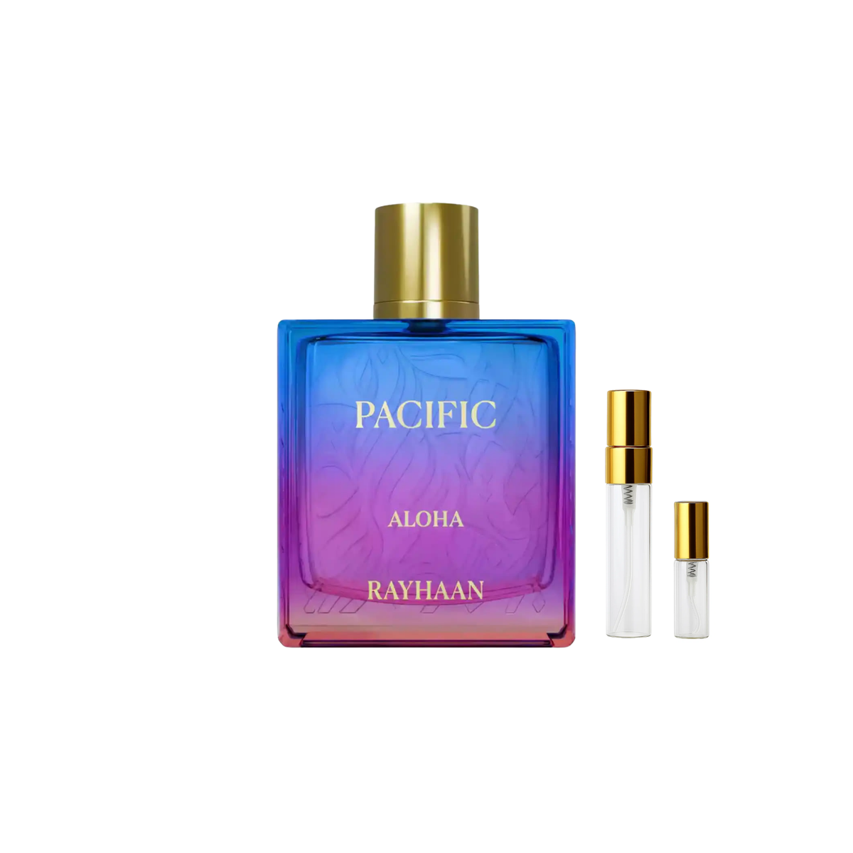 Decant Rayhaan Pacific Aloha 2 ml y 5 ml – Amphora Scent