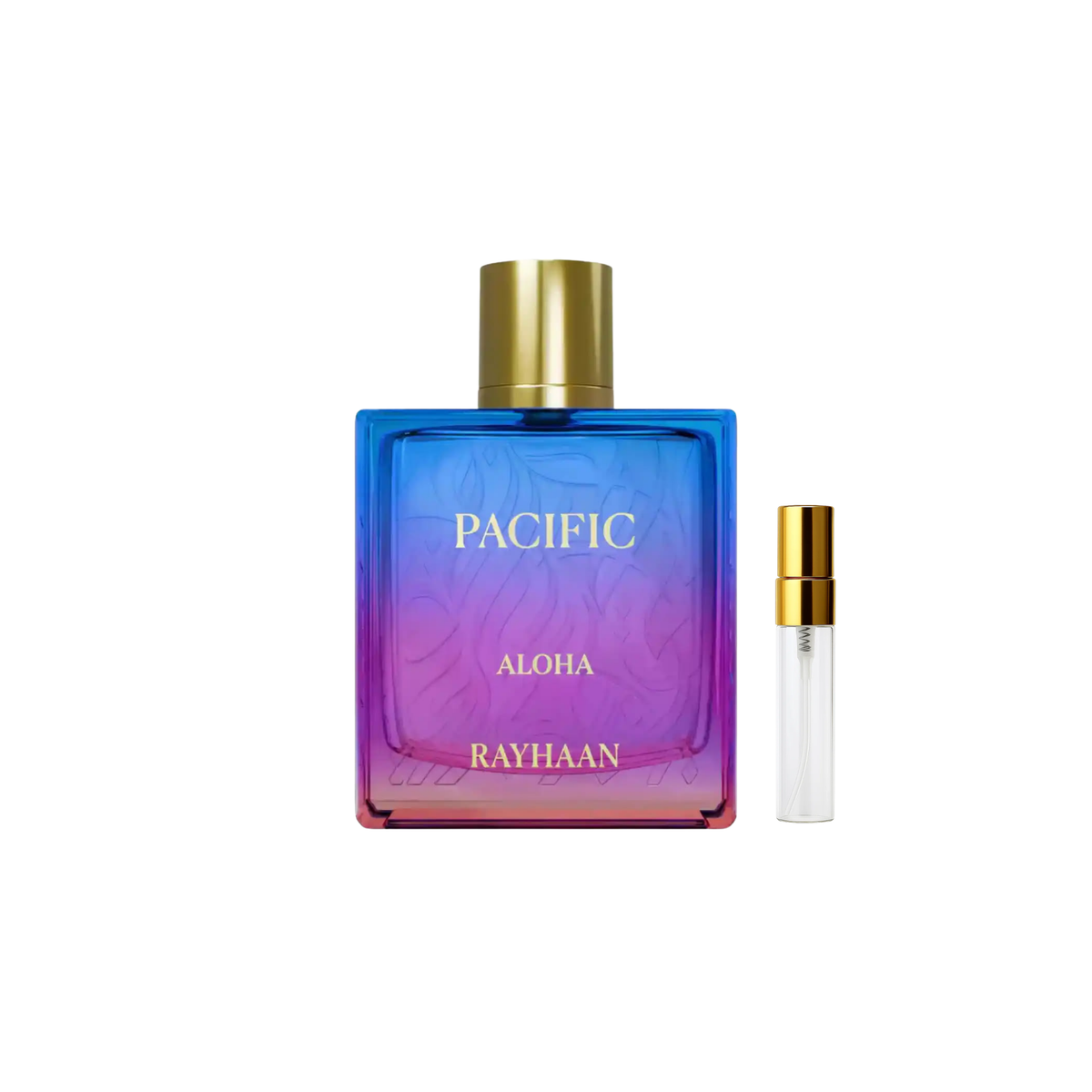 Decant Rayhaan Pacific Aloha 5 ml – Amphora Scent