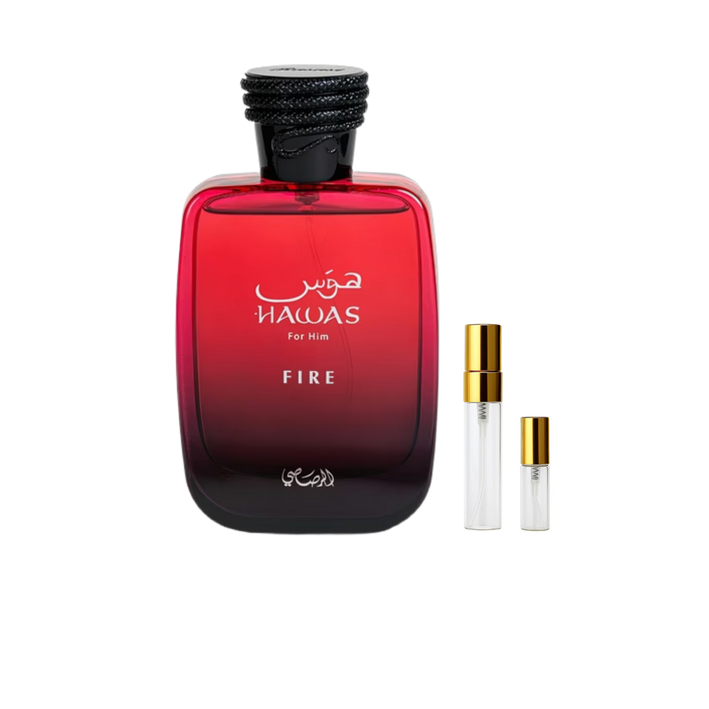 Decants Hawas Fire