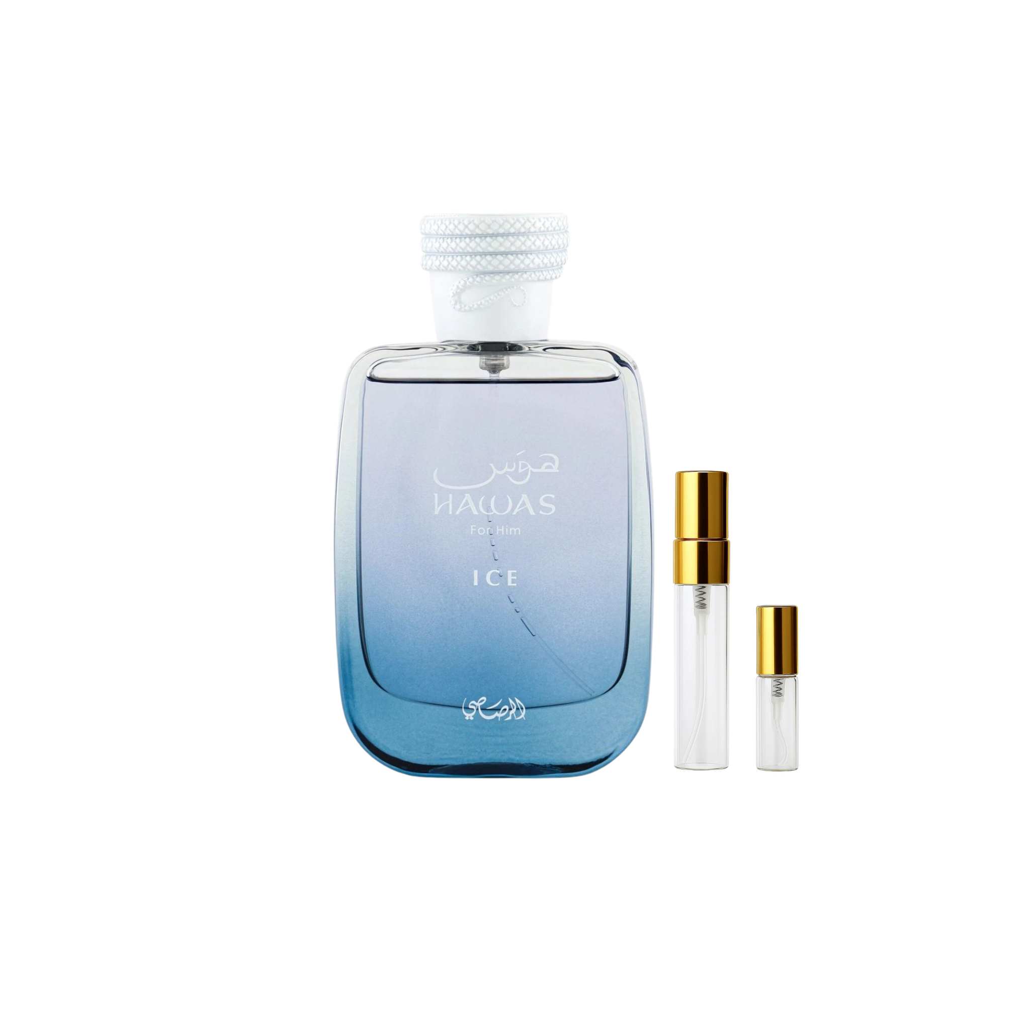 Decants Hawas Ice