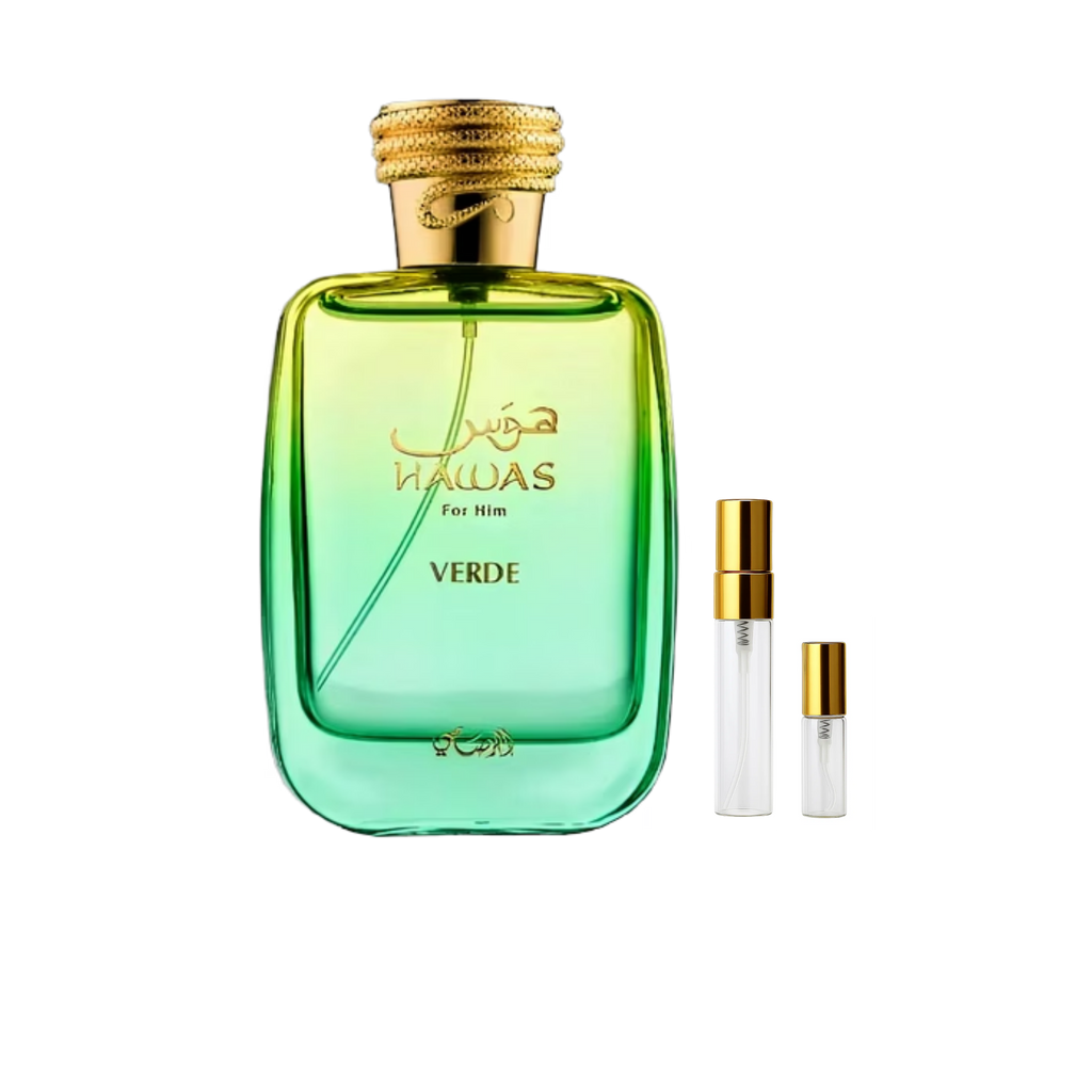 Decants Hawas Verde