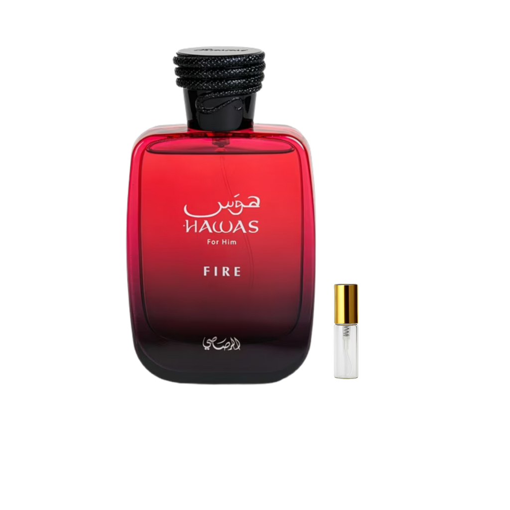 Decants Hawas Fire