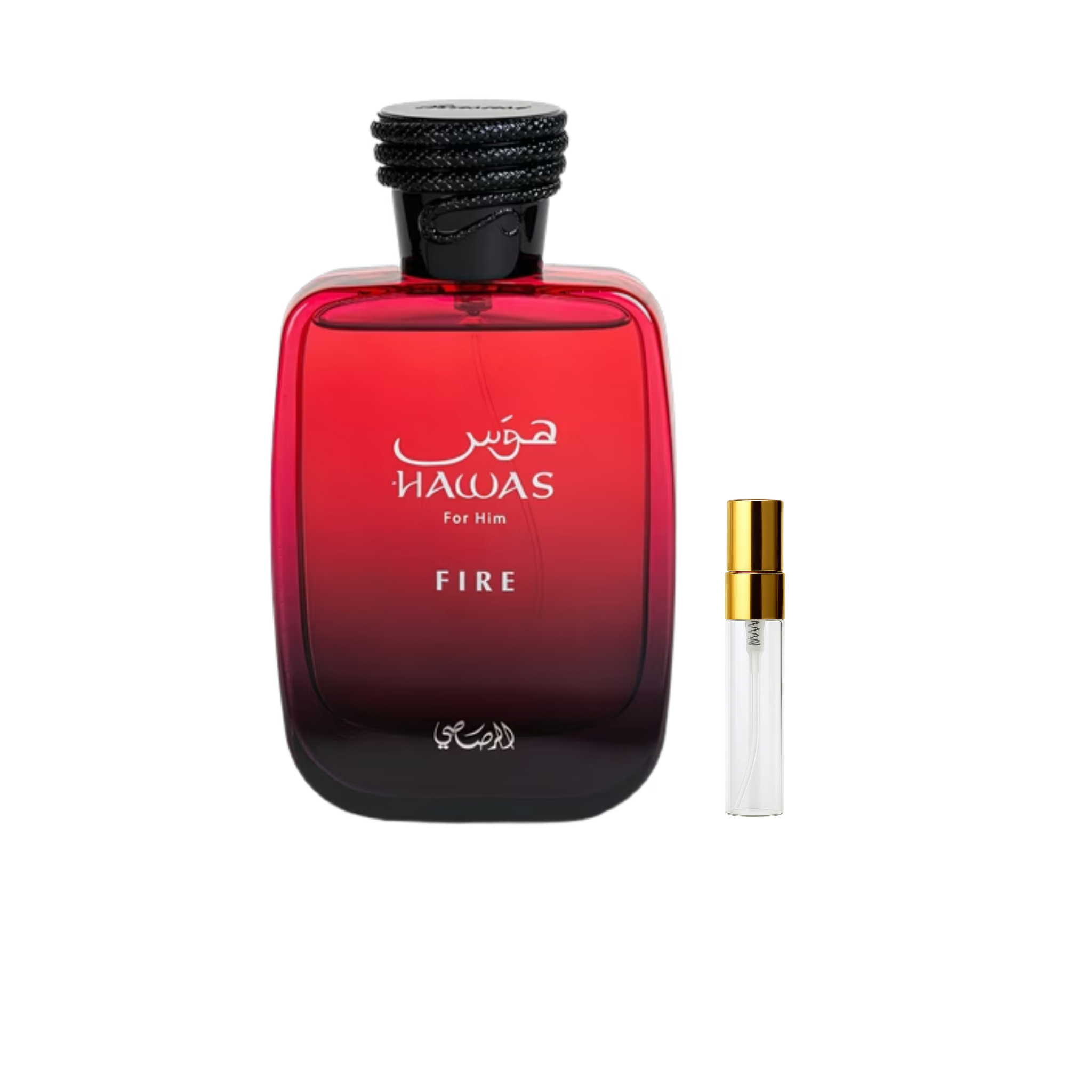 Decants Hawas Fire