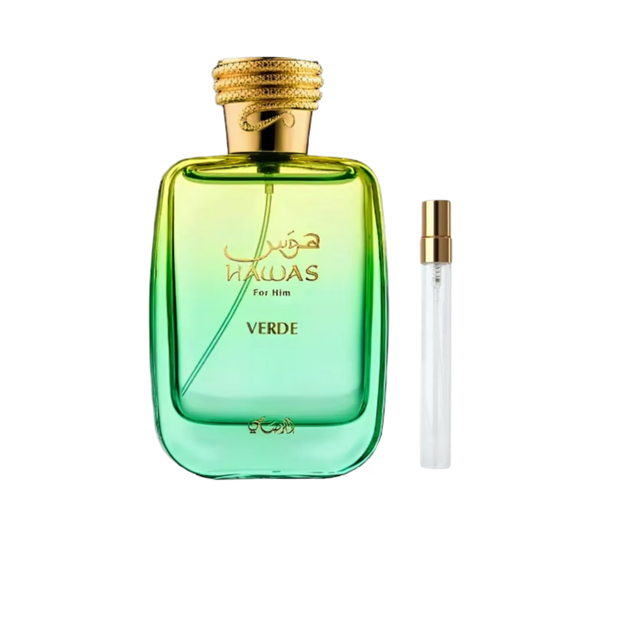 Decants Hawas Verde