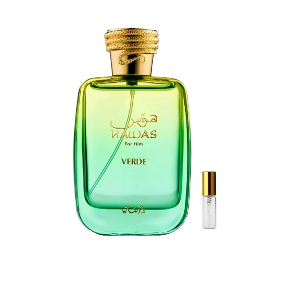 Decants Hawas Verde