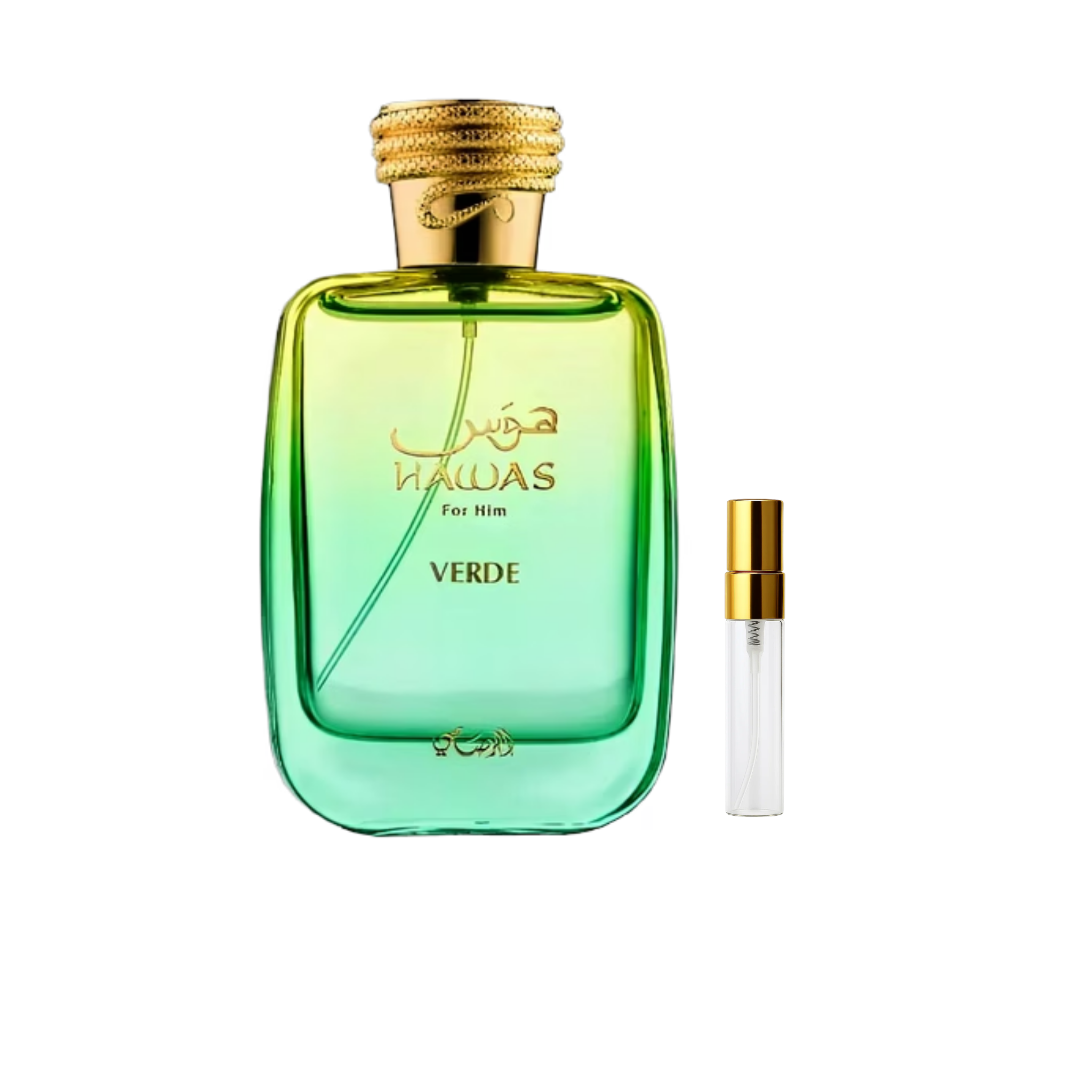 Decants Hawas Verde