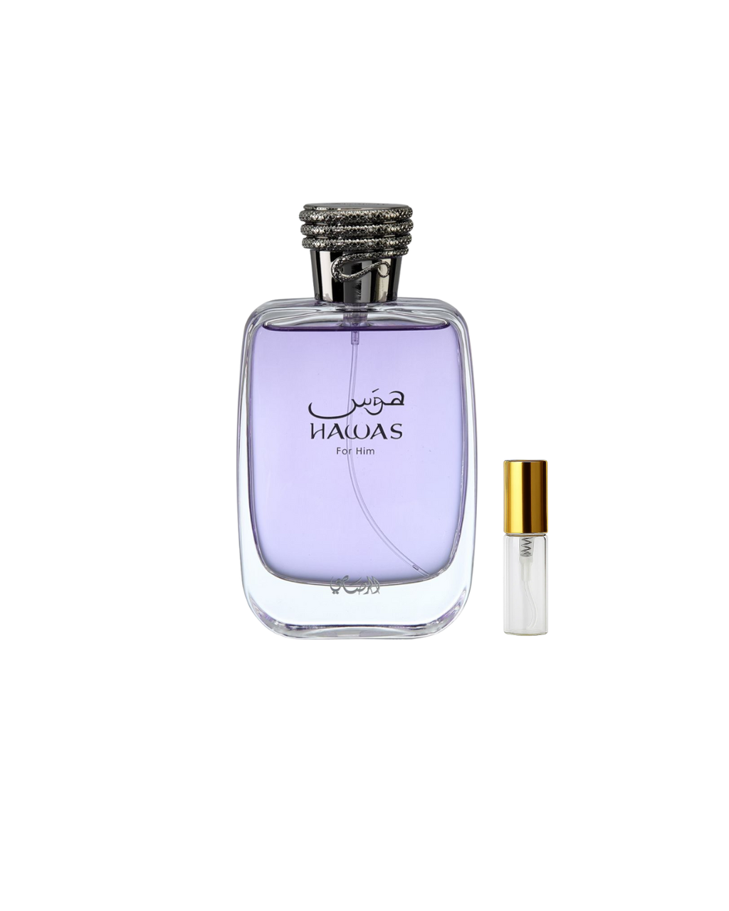Decants Hawas for Him