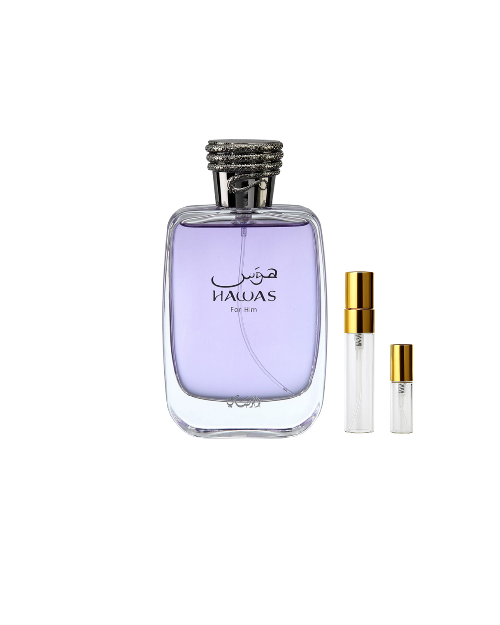 Decants Hawas for Him