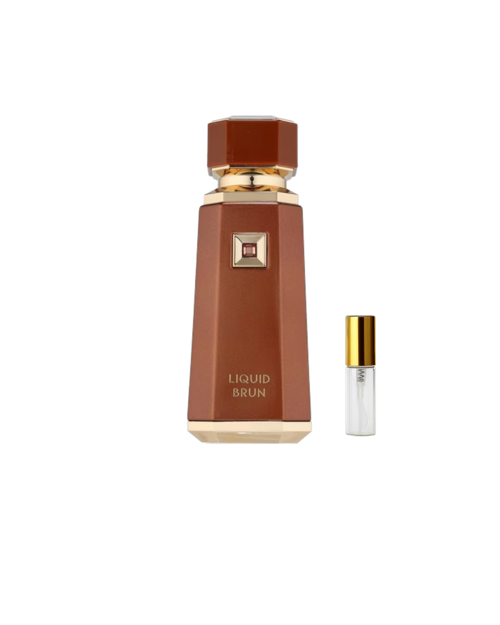 Decants Liquid Brun