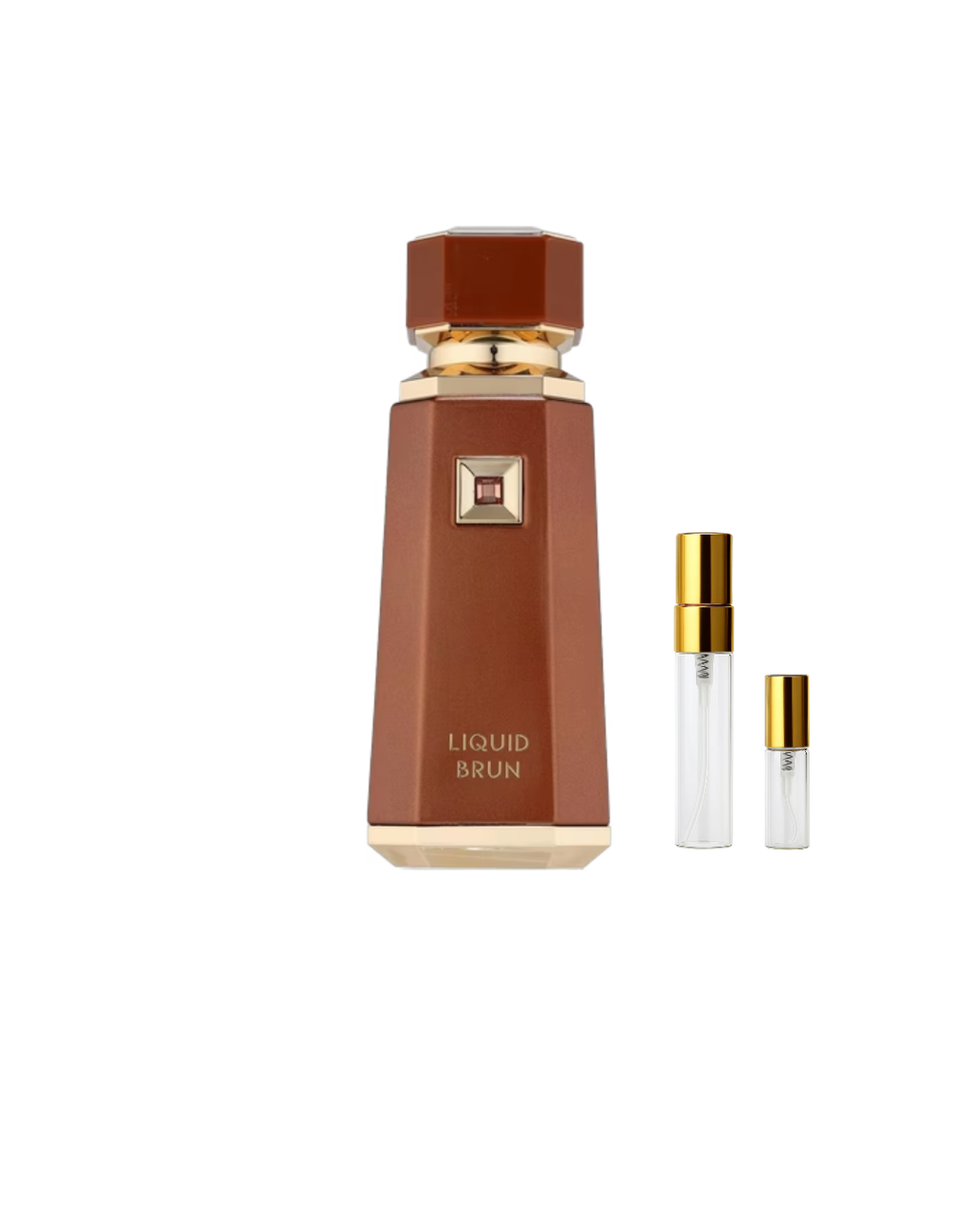 Decants Liquid Brun
