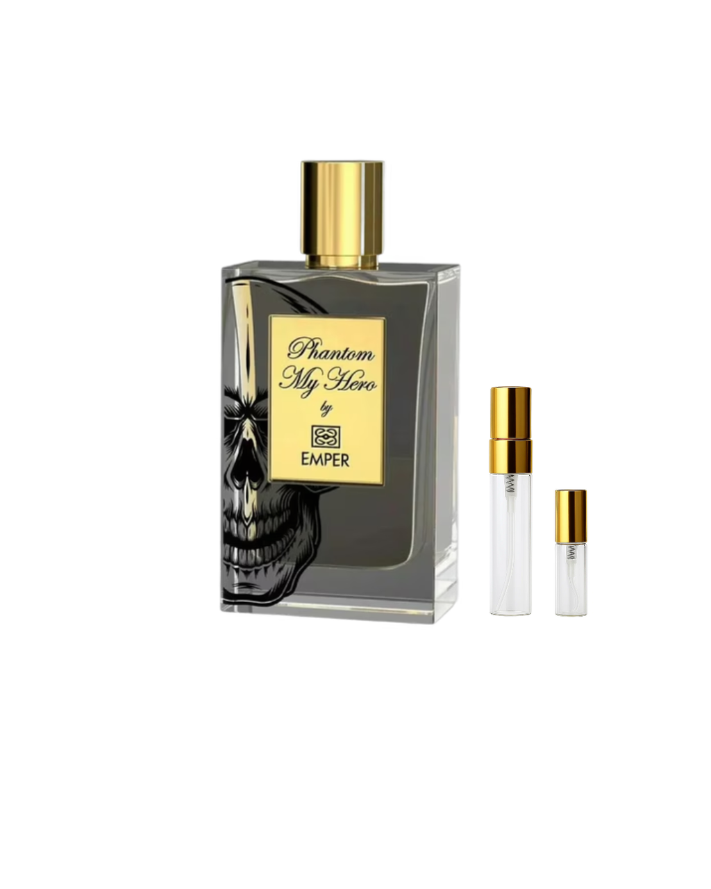 Decants Phantom My Hero