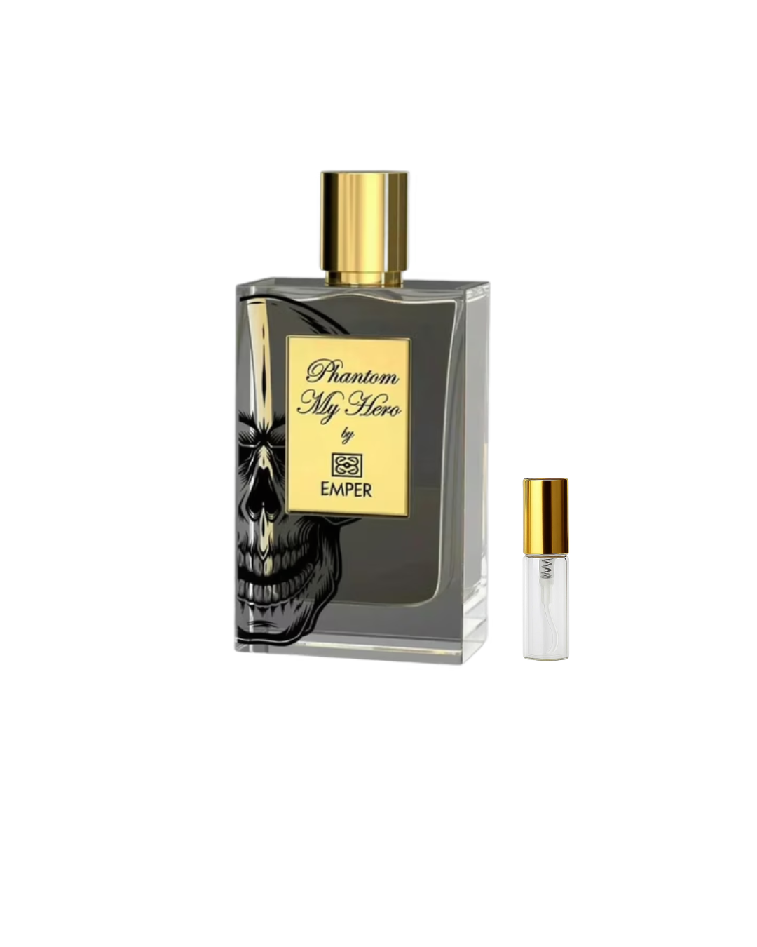 Decants Phantom My Hero