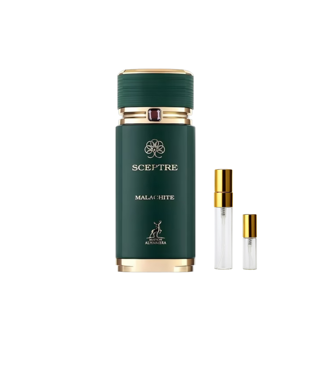Decants Sceptre Malachite