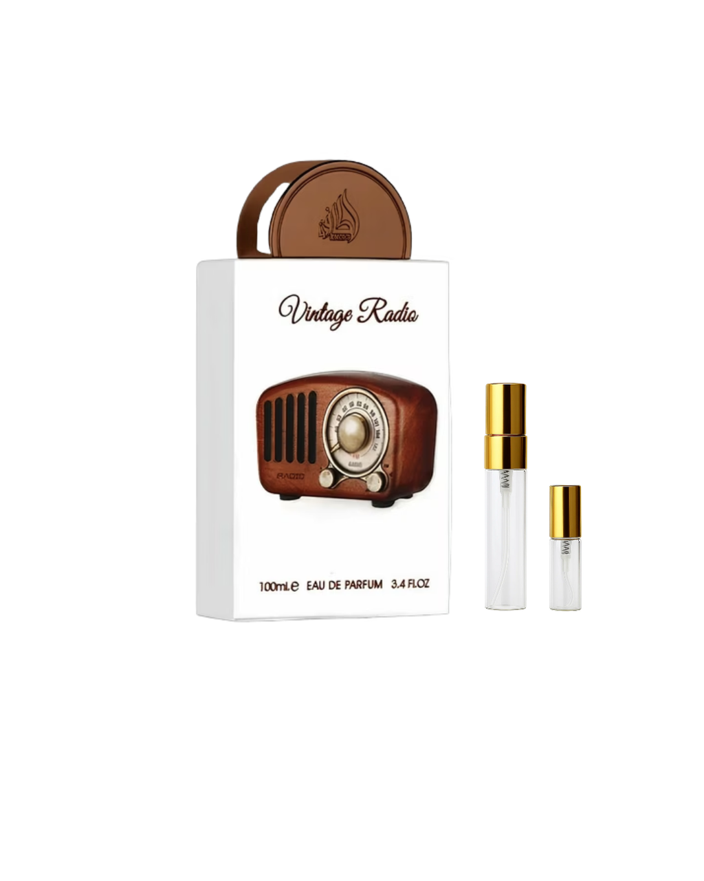 Decants Vintage Radio