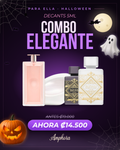 Combo Elegante Para ella · Halloween: 4 decants de 5 ml