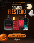 Combo Fiestero Para él · Halloween: 4 decants de 5 ml