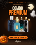 Combo Premium Para él · Halloween: 4 decants de 5 ml