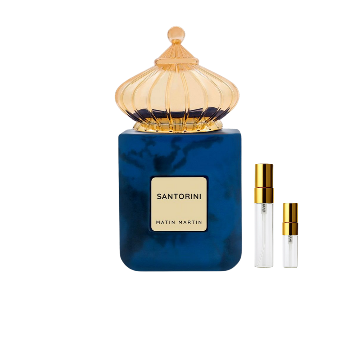 Decants Matin Martin Santorini