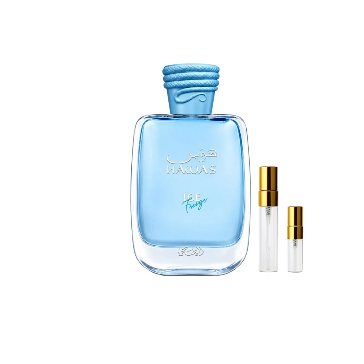 Decants Rasasi Hawas Ice Freeze