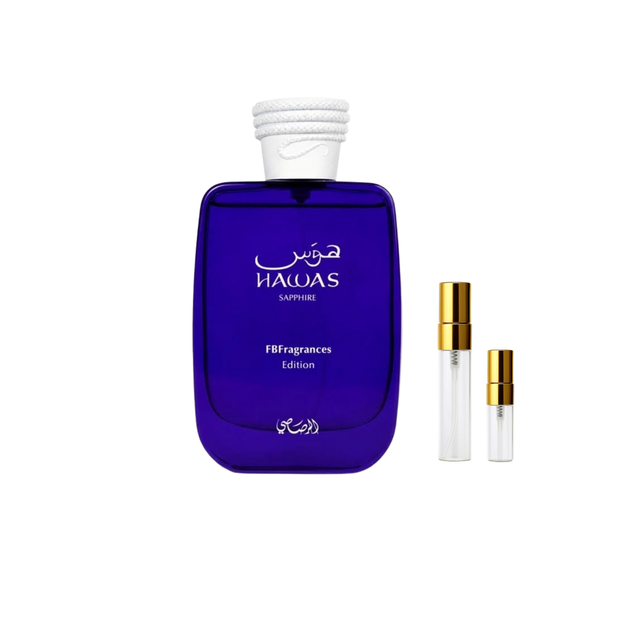 Decants Rasasi Hawas Sapphire